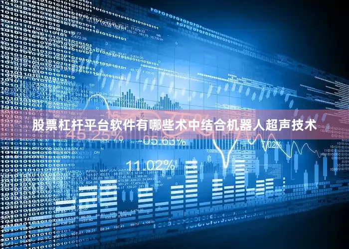 股票杠杆平台软件有哪些术中结合机器人超声技术